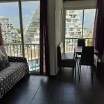 Grand Studio Avec Vue Mer A La Grande Motte - Clim Wifi