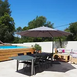 Villa 6 Personnes /Piscine/Campagne/Terrain De Petanque/15 Km Bandol