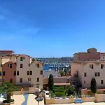 Charmant Appartement Vue Port De Gruissan 5Drom44K
