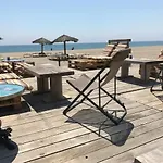 Pavillon T2 Mezzanine, 6 Couchages, Proche Plage, Terrasse, Parking Prive, Tv, Lave-Linge - Fr-1-81-92