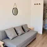 Le Serinity - Studio 10 Min Des Plages A Pieds, Wifi, Parking, Clim