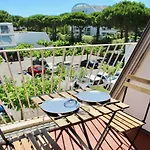 Le Serinity - Studio 10 Min Des Plages A Pieds, Wifi, Parking, Clim