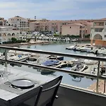 Charmant T2 Vue Marina Plages A Pied
