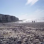 Le Treport Vue Sur Mer Et Sur L Entree Du Port