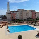 Cap D'Agde Centre Port Avec Parking Prive Et Belle Vue Port Et Mer