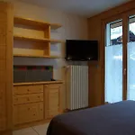 Studio Pleney Morzine Centre 2 A 3 Pers Calme Vue Jardin Parking