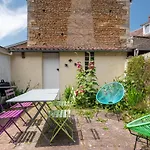 Maison De Pecheur Renovee - Cour Close Ensoleillee