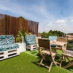 Frenchyhomes☆Rooftop☆Centreville☆Plage☆Wifi