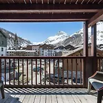 Appartement De Standing Avec Balcon En Plein Centre, Pres Des Pistes - 4 Chambres, 8 Personnes - Fr-1-567-49