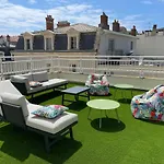 T3 Bis - 4 Etoiles Rooftop Et Vue Mer - Bellevue Biarritz