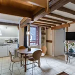 L'Escalier D'H - Duplex 3 In The City Center - Normand Charm - Family Stay
