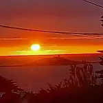 Sunset View Over Beach At Sables D'Or