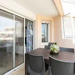 Appartement T3 Terrasse Vue Sur Mer, Piscine, Parking, Wifi Et Clim