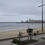 Appartement 2* Face Mer Avec Balcon Et Garage - Centre-Ville Sables D'Olonne - Fr-1-197-367