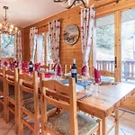 Snow Retreat Chalet Pandora, La Tania, Courchevel, 15 Person , Wifi
