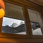 Appartement Lyret centre Chamonix, Vue d'exception