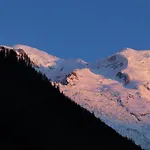 Appartement Lyret centre Chamonix, Vue d'exception