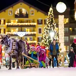 Arc 1950, Ambiance Chalet Luxe 5/7Pers Dans Residence 5* Skis Aux Pieds Avec Spa