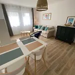 Laperouse 2B Coeur De Ville Et Plage A Pied Pour 4 - Parking Prive Gratuit