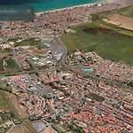 Canet : Agreable Maison Au Calme Pour 8 Personnes.