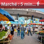 Le Reflet Merville - Central & Chic - Aufildelorient