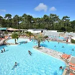 Cap Ferret - Mobil-Home Dans Camping 4 Etoiles - Plage Privee