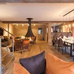 Chalet Le Bonheur Jacuzzi Sauna Wifi Parking Prive