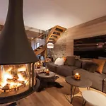 Chalet Le Bonheur Jacuzzi Sauna Wifi Parking Prive