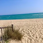 Barcaresa-Charmant T 2 Vue Mer Pied Dans L'Eau