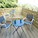 Charmant Studio, Terrasse Privative Moulin Blanc