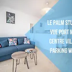 New - Palm Studio Vue Port Mer - Centre Ville Wifi Parking - Cohoteconciergerie La Grande Motte