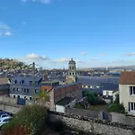 Vue Sur Seine Et Honfleur