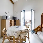 Studio Mezzanine A 300M De La Plage Avec Balcon Et Parking - Biscarrosse-Plage - Fr-1-521-48