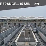 Nouveau - Jungle Montpeul - Clim - Wifi Fibre - Netflix - 5' Du Centre Et Gare - Parking - Loggia - 15' Des Plages