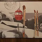 Appartement Style Chalet A Saint Lary Soulan.