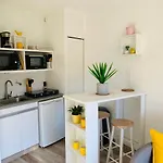 Super Appart ! Terrasse, Clim, Parking, 2Min Plage.