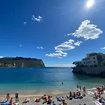 Au Bord De L'Eau Studio Climatise Avec Terrasse Et Vue Mer A 40M De La Plage