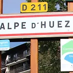 Alpe D'Huez Les Balcons De La Sagne 252-254 Route D'Huez Appart 410
