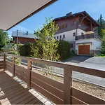 Appartement A Rochebrune Avec Piscine, Sauna Et Proximite Centre Megeve - Fr-1-569-29