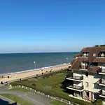 Apt With Balcony And Sea View Near Cabourg Beach
