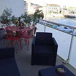Appartement Cosy Terrasse Vue Quai Canal + Parking
