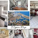 Joli T2 Avec Clim, 4/6 Personnes,500M De La Plage.