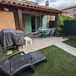 Marines Du Roussillon Villa En Residence Avec Piscine A 150 M De La Plage V100