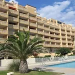 Grand T2 Avec Piscine, 4 Couchages, Superbe Plage A 100M, Barcares - Fr-1-81-493