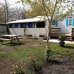 Mobil Home Camping La Pinede ** Lege-Cap-Ferret Entre Bassin & Ocean