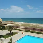 Grand T2 Avec Piscine, 4 Couchages, Superbe Plage A 100M, Barcares - Fr-1-81-493