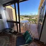 Villa T2 Front De Mer Avec Terrasse A Port Leucate - 4 Couchages, Parking Prive, Plage A Pieds - Fr-1-81-515