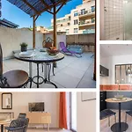 Bain De Soleil ! Terrasse Clim Wifi Netflix