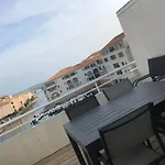 T2 Vue Mer Mezzanine Les Quilles Sete