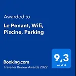 Le Ponant, Wifi, Piscine, Parking